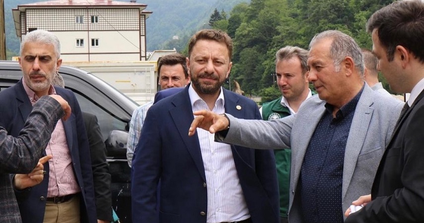İkizdere’ye Doğalgaz Çalışmasında Vekil Desteği