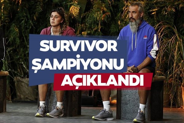 Survivor kim kazandı? Survivor 2023 şampiyon kim oldu?