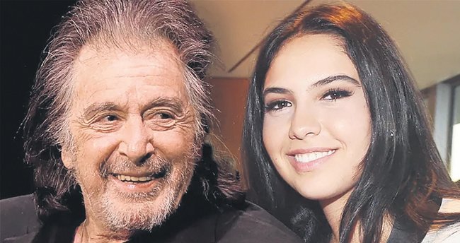 Al Pacino baba mı oluyor? Al Pacino kaç yaşında baba oldu?