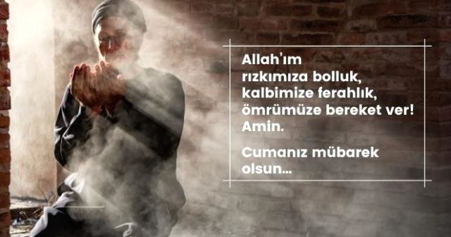 Hayırlı Cumalar mesajı resimli! Yeni, resimli ve kısa cuma mesajları 2023! Güncel cuma mesajları!