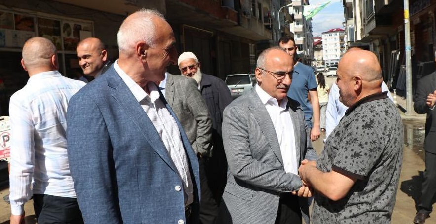 AK Parti Rize Milletvekili Av. Harun Mertoğlu’ndan Ardeşen Çıkarması