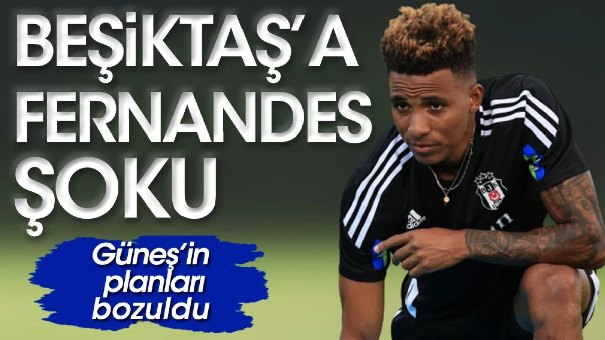 Beşiktaş'a Gedson Fernandes şoku. Tüm planlar bozuldu