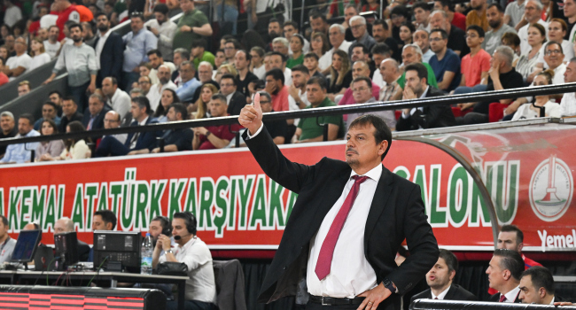 Ergin Ataman, Aydın Örs'ü yakaladı