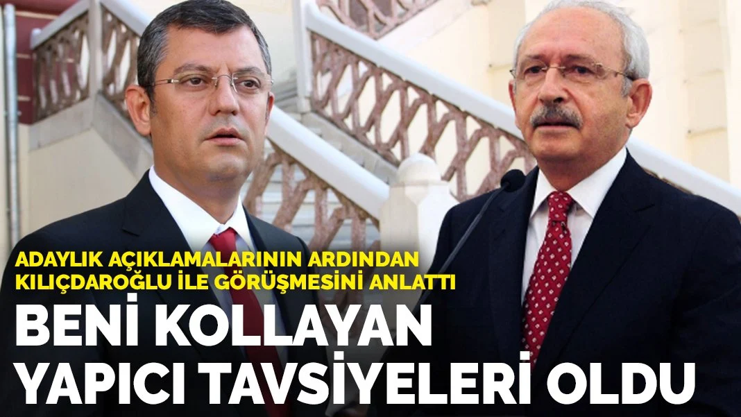 Özgür Özel: Kılıçdaroğlu ile görüştüm, beni kollayan yapıcı tavsiyeleri oldu