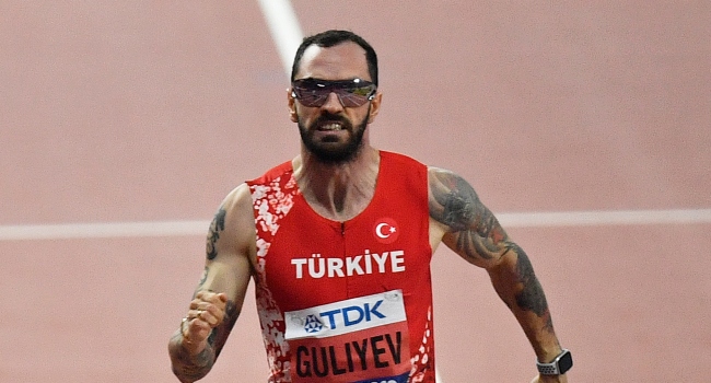 Ramil Guliyev, Avusturya'da üçüncü oldu