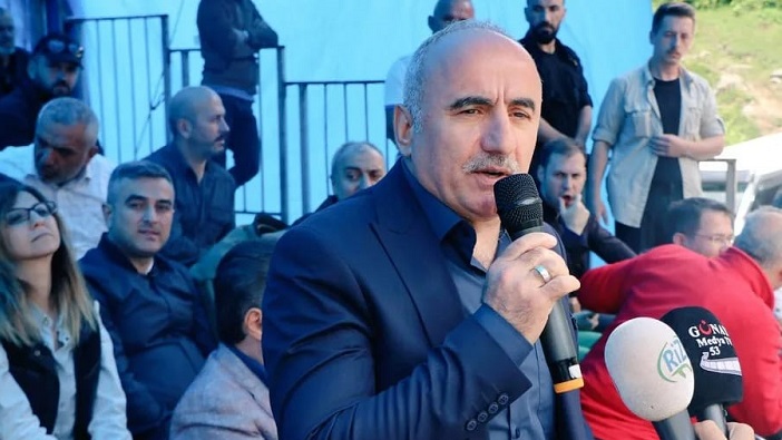 Ak Parti Rize Milletvekili Harun Mertoğlu Çamlıhemşin’de Temaslarda Bulundu