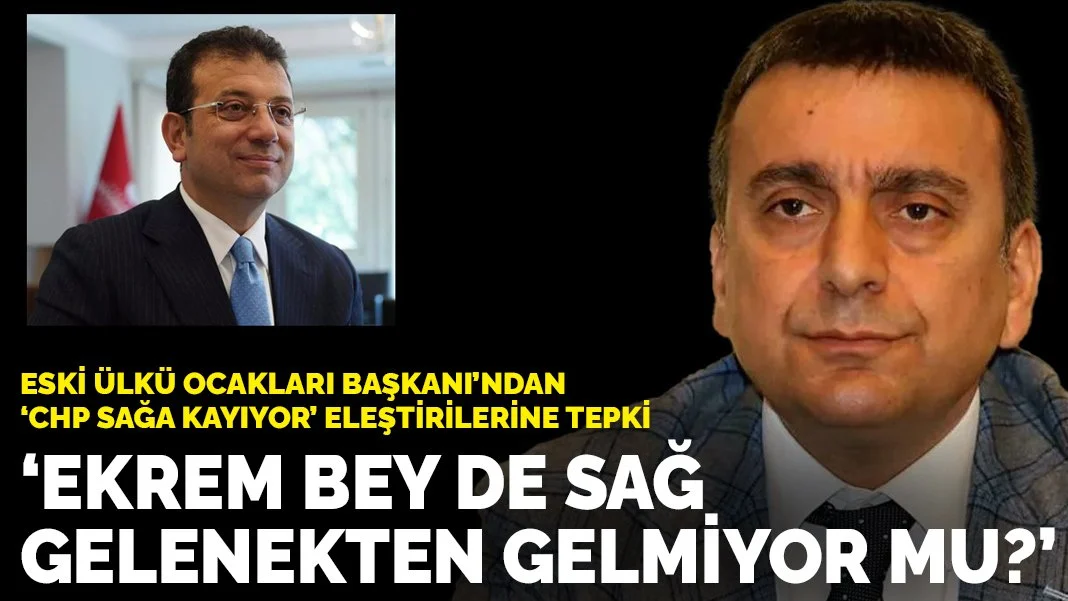 Eski Ülkü Ocakları Başkanı: İmamoğlu Türk milliyetçisi gelenekten geliyor