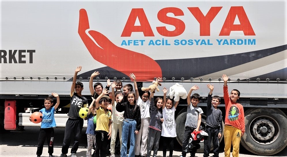  Mobil Sosyal Market Tırı Kahramanmaraş’ta 60 Bin Kişiye Ulaştı