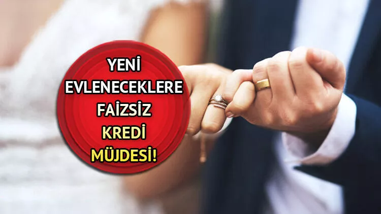 2023 150 bin TL  Evlilik kredisi başvuru şartları neler?