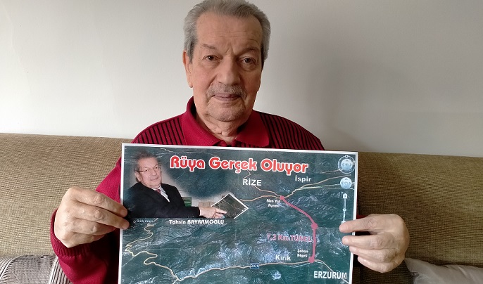 “Rize-Erzurum 1.5 Saate Düşecek, Erzurum Liman Kenti Olacak’’