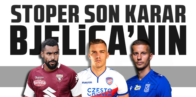 Stoperde Son karar Bjelica’ nın
