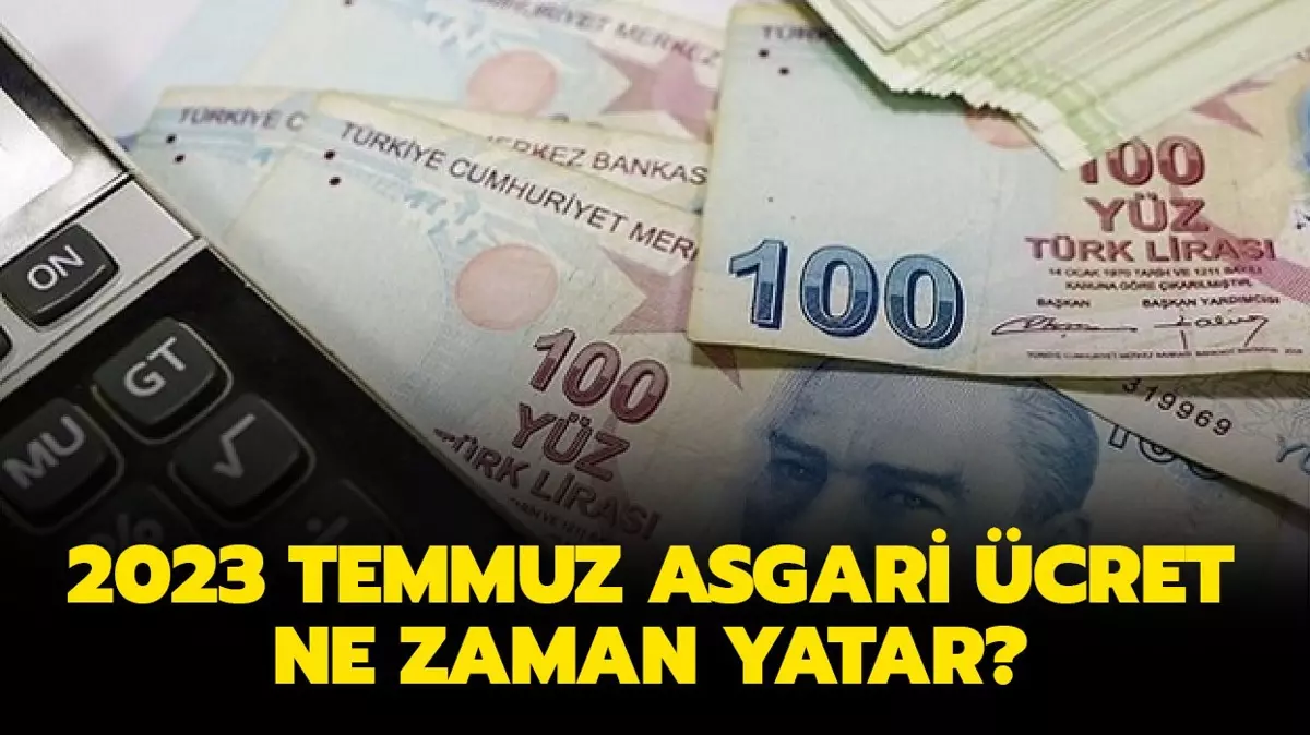 Zamlı asgari ücret ne zaman yatacak? 