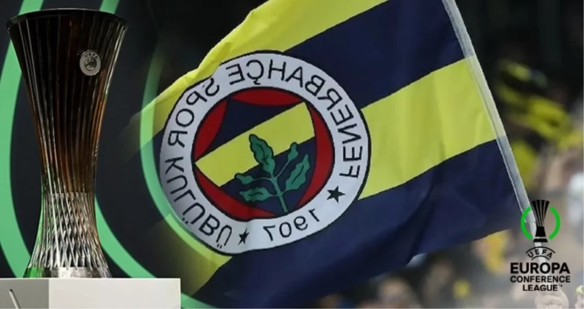 Fenerbahçe Avrupa Konferans Ligi kura çekimi izle! Fenerbahçe'nin rakibi kim?