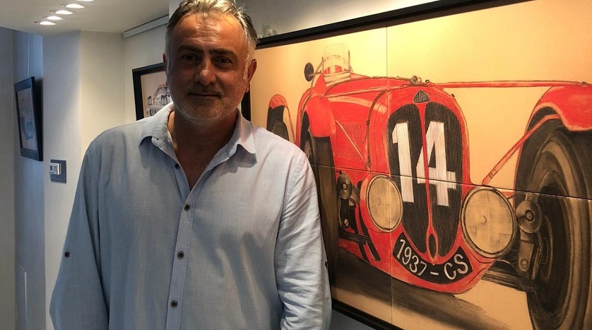Levent Vardal’dan 30. yıla özel “Sıraltı Otomobiller” sergisi!