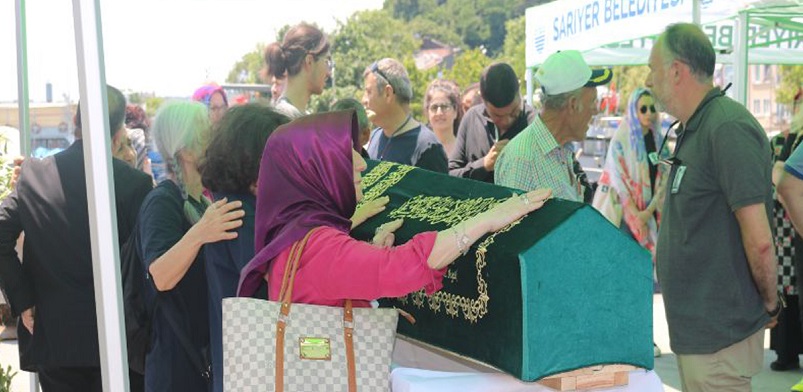 Rizeli Yazar Sarıyer ‘in Kültür İnsanı İbrahim Balcı Toprağa Verildi