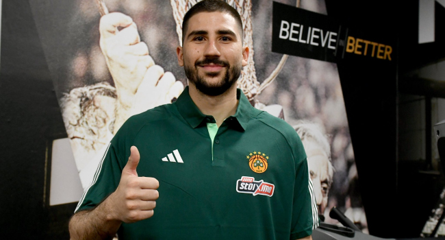 Atamanlı Panathinaikos'tan transfer