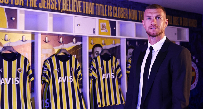 Edin Dzeko'dan ilk sözler