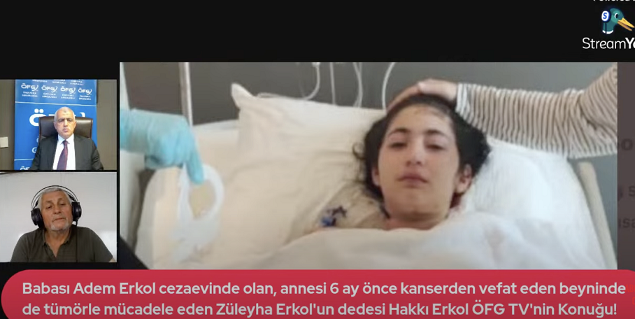 Adem Erkol'un Kızı Züleyha, Beyin Tümörü ile Savaşırken Babasız Büyüyor