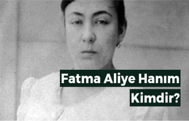 Fatma Aliye kimdir? Fatma Aliye mesleği ne, kim? Fatma Aliye hayatı ve biyografisi!