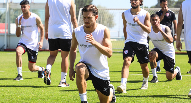Samsunspor topbaşı yaptı