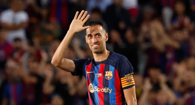 Busquets'in yeni adresi belli oldu
