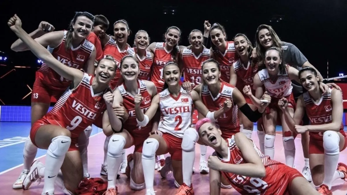Türkiye - Japonya voleybol maçı ne zaman? Türkiye - Japonya voleybol maçı canlı izle! 