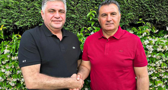 Giresunspor'un yeni hocası belli oldu