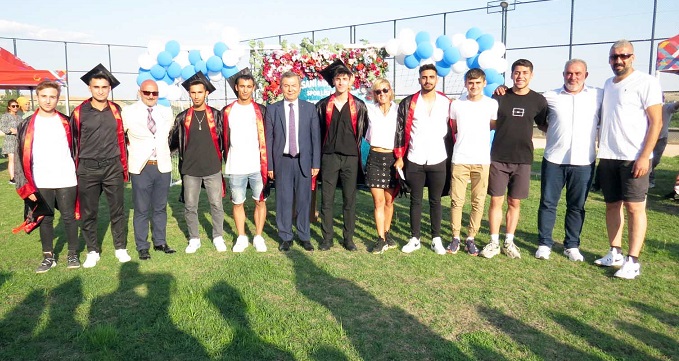 ASKSL MEZUNİYET VE ÖDÜL TÖRENİ