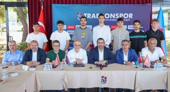Trabzonspor, 7 genç oyuncusunu Sebat Gençlik Spor'a kiraladı