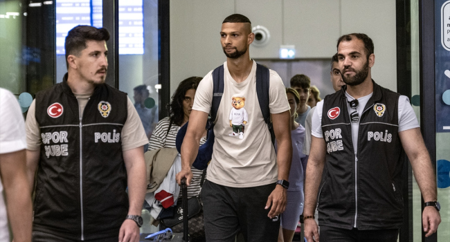 Moreno İstanbul'da