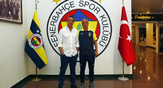 Samandıra'da Ali Koç-İsmail Kartal zirvesi