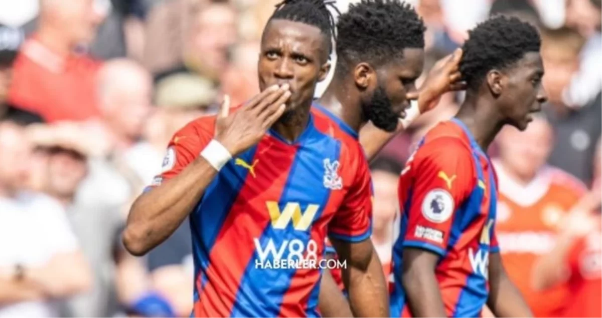 Wilfried Zaha Fenerbahçe'ye gelecek mi? Wilfried Zaha Fenerbahçe transfer haberleri!