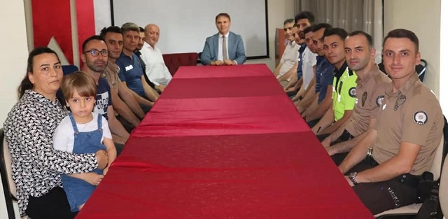 Kaymakam Akın’dan Bayram Ziyaretleri