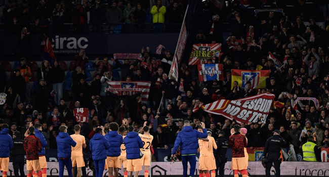 Atletico Madrid eski logosuna dönüyor