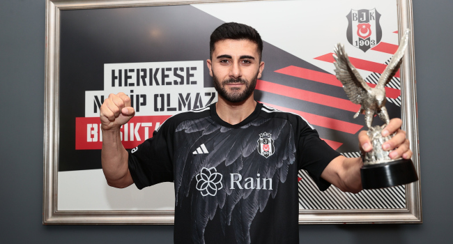 Emrecan Bulut Beşiktaş'ta