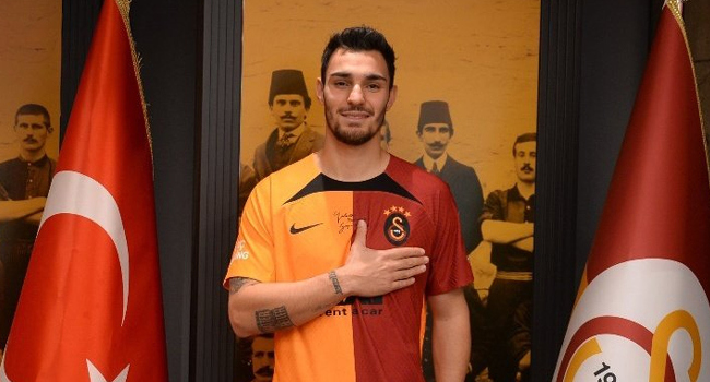 Galatasaray Kaan Ayhan ile 
