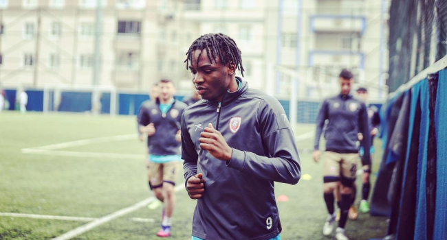 Güzelhisarspor’un forvetine Makedonya'dan talip