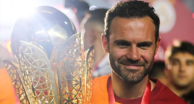 Juan Mata veda etti