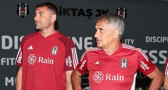 Burak Yılmaz yeniden Beşiktaş'ta