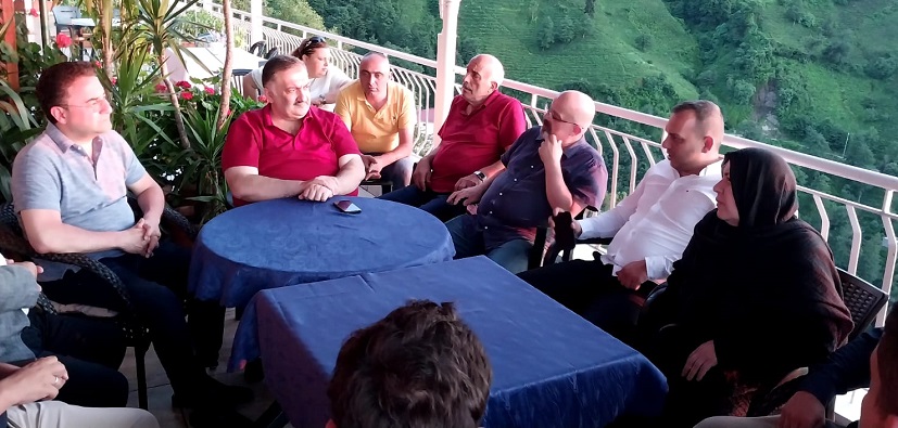 DEVA Lideri Babacan’ dan Muzaffer Balcı’nın Ailesine taziye ziyareti