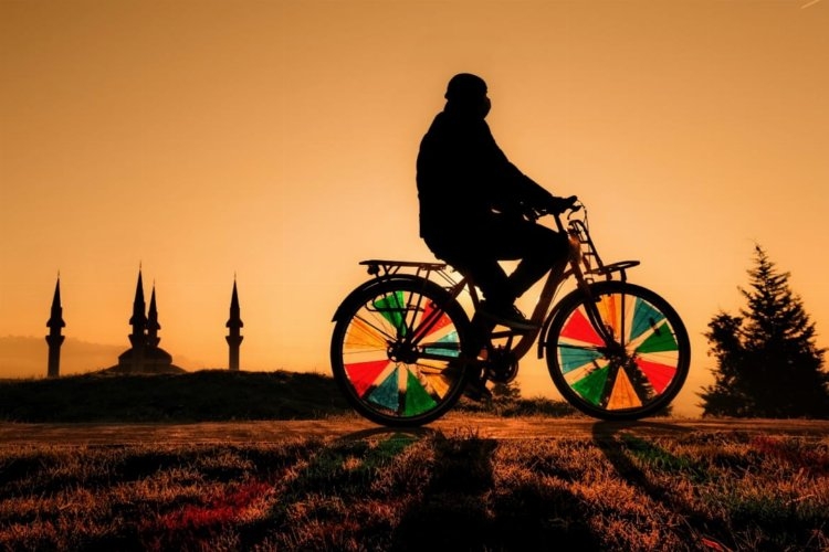 Sakarya'da turuncu bisikletlerde kiralama dönemi