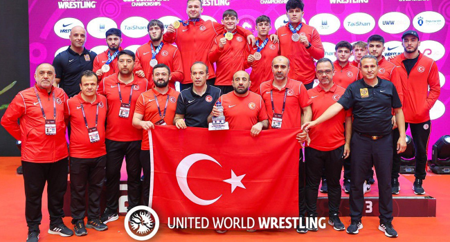 U20 Serbest Güreş Milli Takımı, Avrupa ikincisi