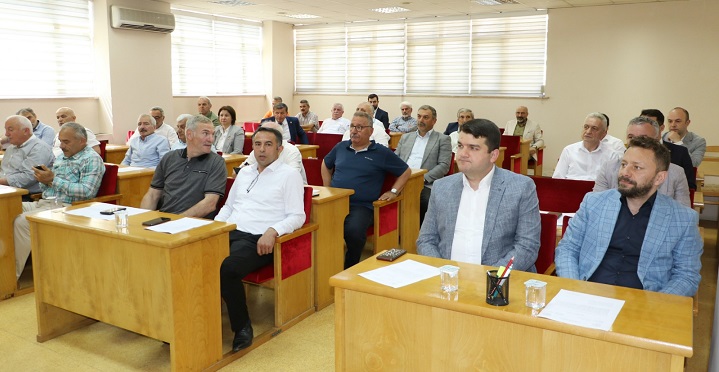 Milletvekili Avcı’dan İl Genel Meclisine Ziyaret