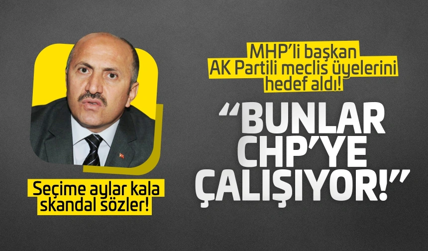 Bunlar CHP’ ye Çalışıyorlar!