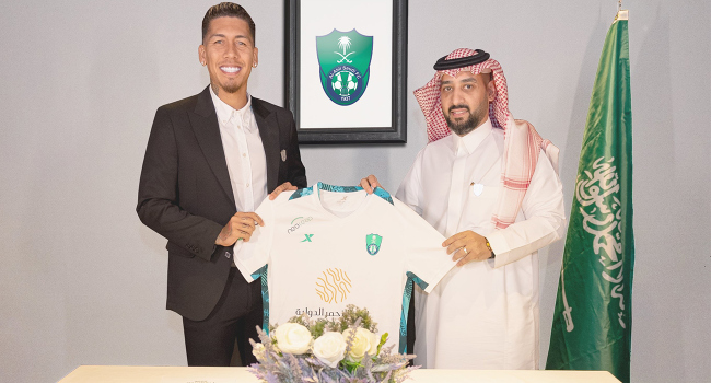 Roberto Firmino, Al Ahli'de