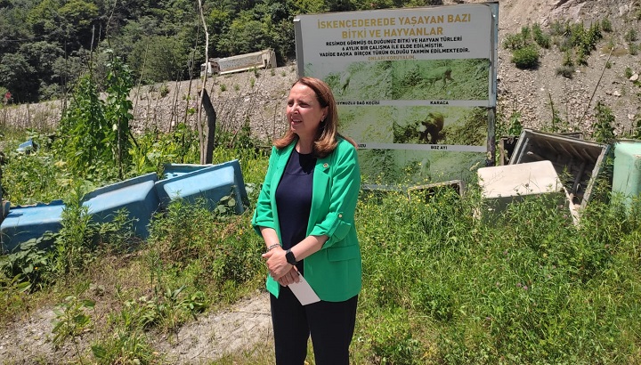 Semra Dinçer Rize İkizdere’de: 