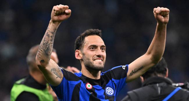 Inter, Hakan Çalhanoğlu ile sözleşme uzattı