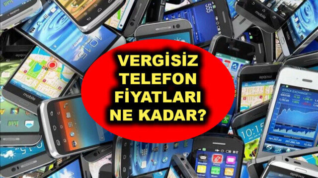 Öğrencilere Vergisiz iPhone fiyat listesi!