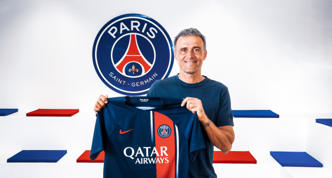 PSG'de Luis Enrique dönemi