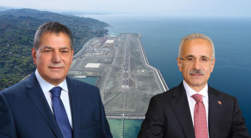 Tahsin Ocaklı havalimanını TBMM’ ye Taşıdı